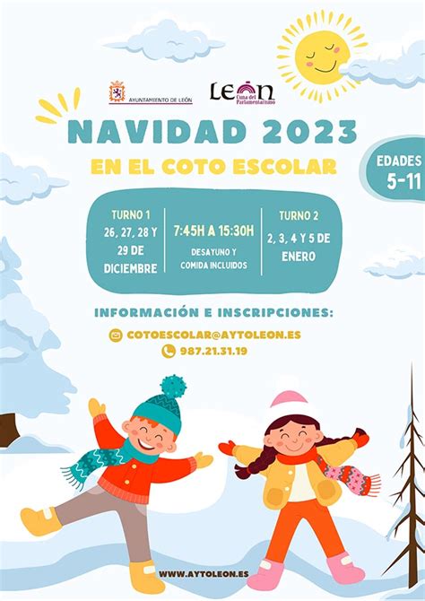 Ltimas Plazas Para Los Campamentos De Navidad En El Coto Escolar