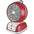 Amazon Optimus H Retro Design Oscillating Fan Heater Home