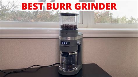 Kitchenaid Burr Grinder Review Best Burr Coffee Grinder Youtube