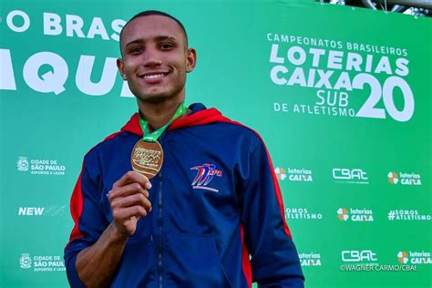 Atletismo De Prudente Conquista Ouro E Bronze No Brasileiro Sub E