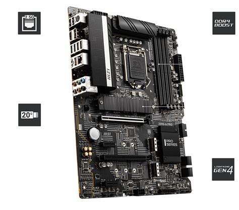 Overview Z590-A PRO | MSI USA