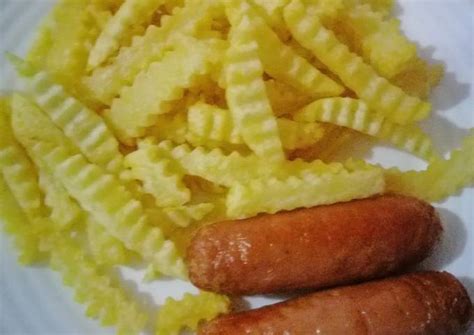 steps   quick chips  kenyan recipes