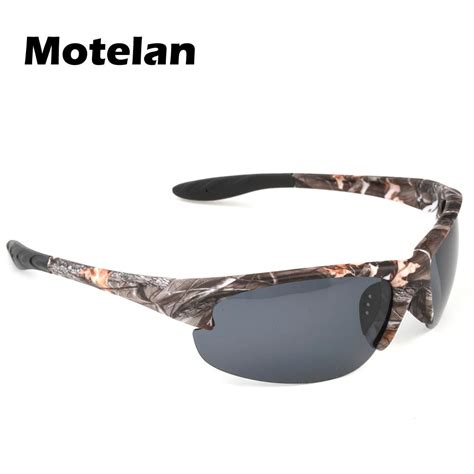 Camouflage Polarized Sunglasses Men Brand Designer Driving Uv400 Goggle