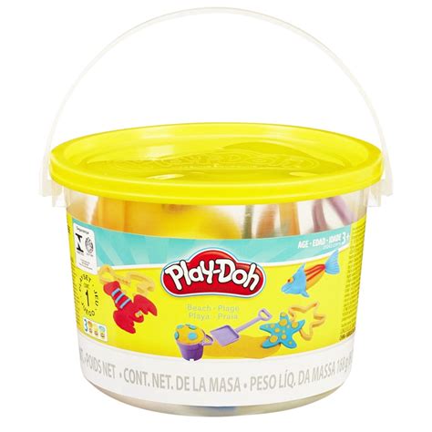 Play Doh Mini Balde Sortido Hasbro Massinha De Modelar Submarino