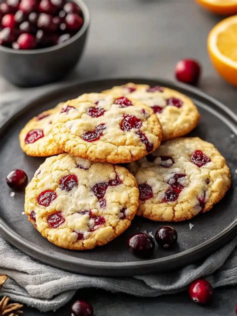 Irresistible Cranberry Orange Cookies Recipe for Holiday Cheer