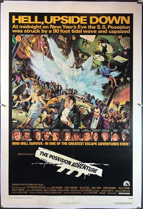 ‘The Poseidon Adventure’ (1972): 50 years later, disaster epic still an ...