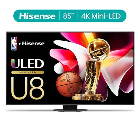 Hisense Class U Series Mini Led Uled K Uhd Google Smart Tv U N