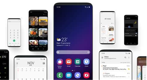 Samsung S One Ui Update Brings A Minimal Focused Interface To Android Mspoweruser