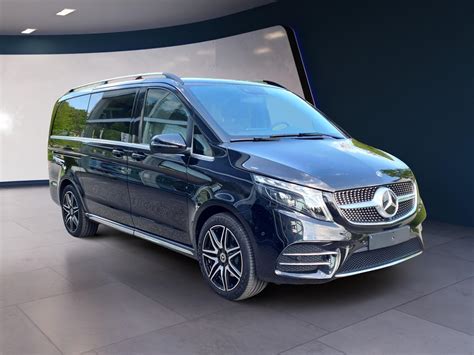 Mercedes Benz V Klasse V D Exclusive Matic Lang Amg Ahk