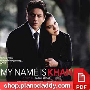 Noor-E-Khuda (My Name is Khan) Chords - Shop Piano Daddy