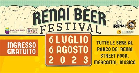 RENAI BEER FESTIVAL 2023 32 Date Cheventi It