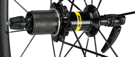 Mavic Cosmic Pro Carbon Ust Rear Wheel Excel Sports Shop Online From