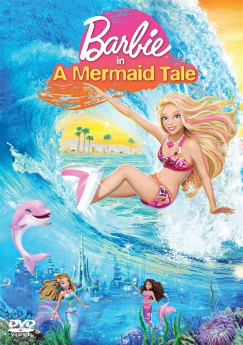 Yanny Personal Blog: Movie: Barbie in a Mermaid Tale