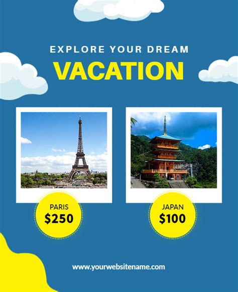 Travel Flyer Design Ideas for Your Inspiration