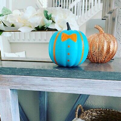 Blippi Inspired Mini Pumpkin | eBay