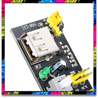 HW-131 MB102 Power Supply Module 3.3V 5V For Arduino Solderless Bread ...