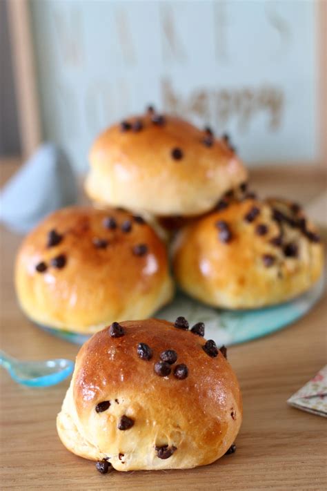 Petites Briochettes P Pites Chocolat Recette Brioche Maison Recettes