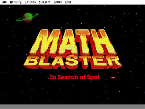 Math Blaster Episode One In Search Of Spot Screenshots Mobygames