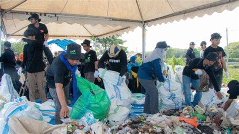 Pln Uip Sulawesi Dan Kolaborator Gelar Aksi Bersih Dan Olah Sampah