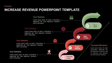 Increase Revenue Powerpoint Template And Keynote Slide Powerpoint