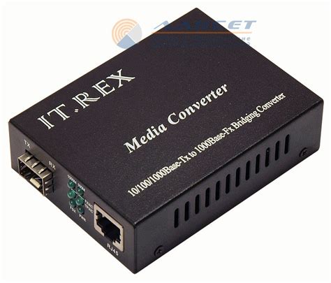 Медиаконвертер IT.Rex (UTP 10/100/1000 Мb/s, SFP 1000 Мb/s) купить в ...