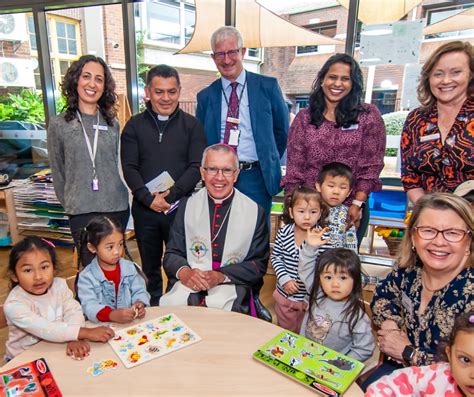 St Johns Preschool And Long Day Care In Auburn Celebrates Blessing