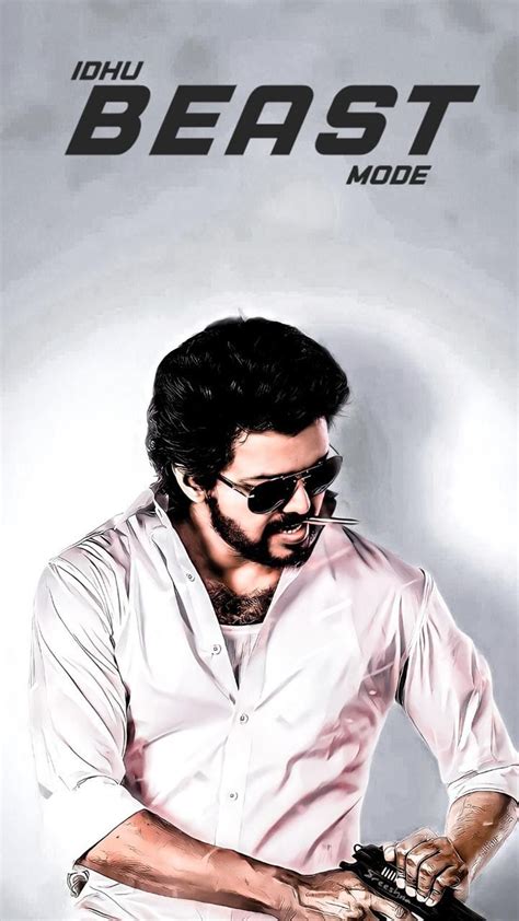 Vijay Beast Hd 4k Wallpaper New Photos Hd Actors Illustration New