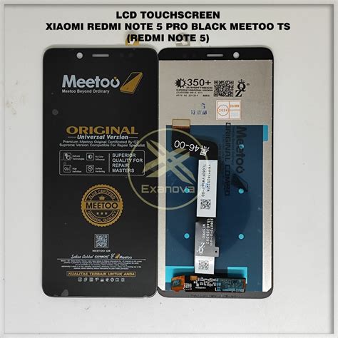 Jual LCD TOUCHSCREEN XIAOMI REDMI NOTE 5 PRO TS REDMI NOTE 5 Shopee