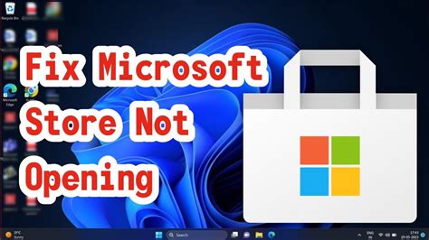 How To Fix Microsoft Store Not Opening Working Easy Youtube