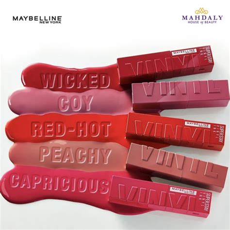 Jual Maybelline Superstay Vinyl Ink Longwear Liquid Lipstick Ml Red Hot Kota