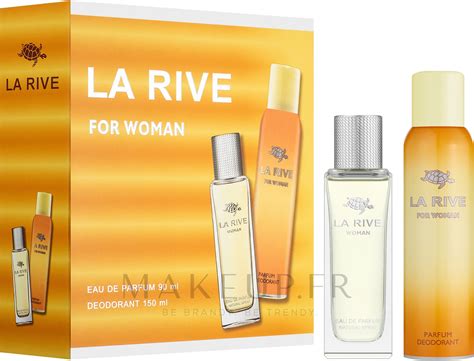 La Rive Woman Set eau de parfum 90ml déodorant 150ml Makeup fr