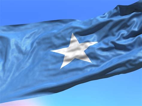 Premium Photo Somalia Of Flag