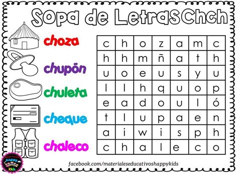 Sopas De Letras Para Trabajar El Abecedario Imagenes Educativas