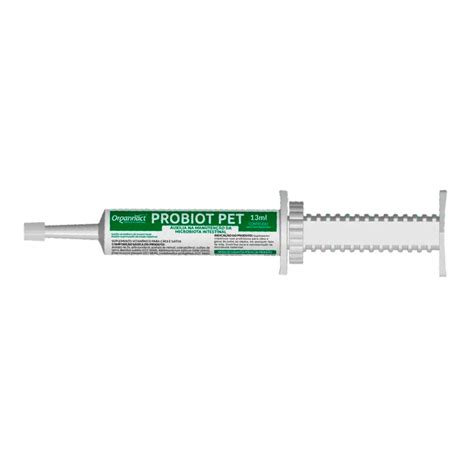 Probiot Pet Como Usar - Suplemento Probiot Pet Para Cães e Gatos Organnact 13ml - Popular Pet ...