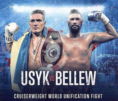 Oleksandr Usyk vs. Tony Bellew