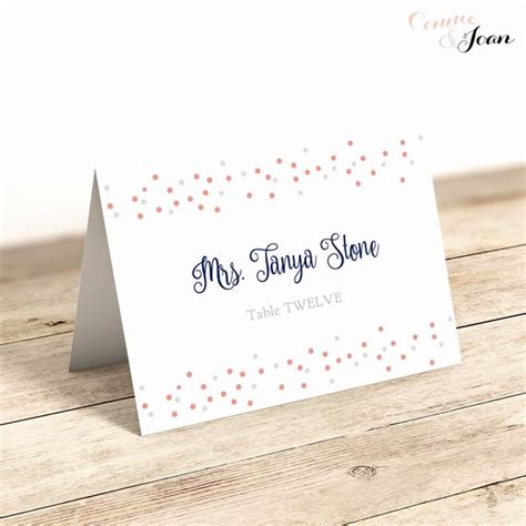 place card template   sheet peterainsworth