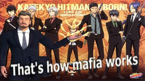 Mafia City Anime Katekyo Hitman Reborn Youtube