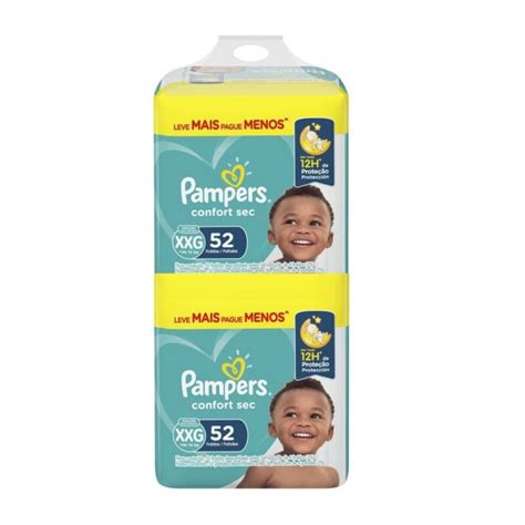 Pa Ales Pampers Confort Sex Xxg Unidades Farmacia Parque Miramar