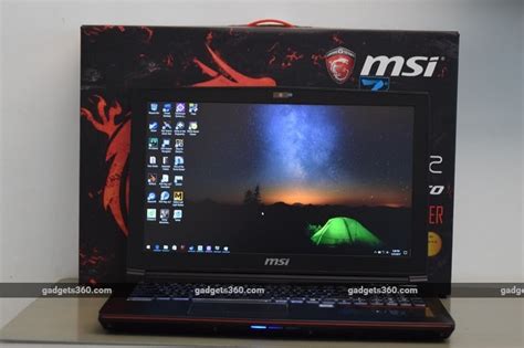 Msi Gp Rd Leopard Pro Review Gadgets