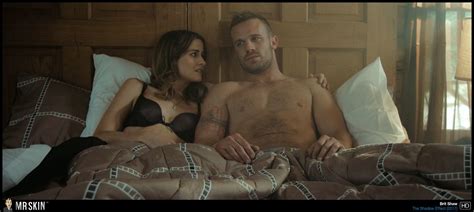 Naked Brit Shaw In The Shadow Effect