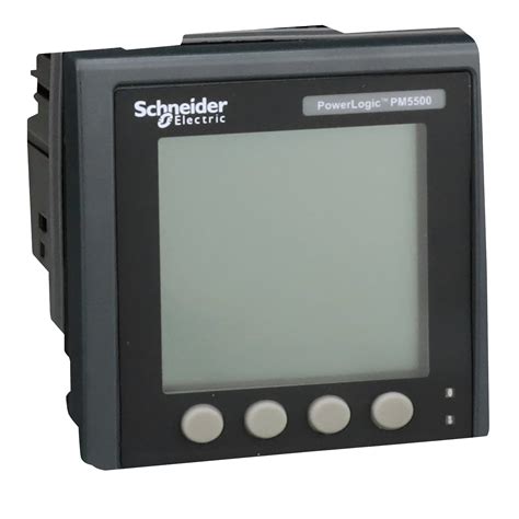 Metsepm Powerlogic Pm Series Power Meter Schneider Electric