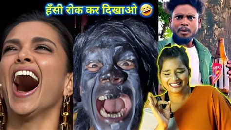 हँसी रोक कर दिखाओ🤣 Suraj Rox Comedy New Video The Comedy Kingdoms