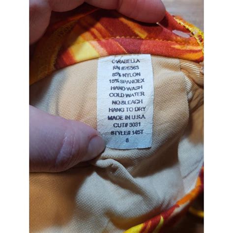 Vintage Bikini Set Swim High Thigh Bikini Rising Depop