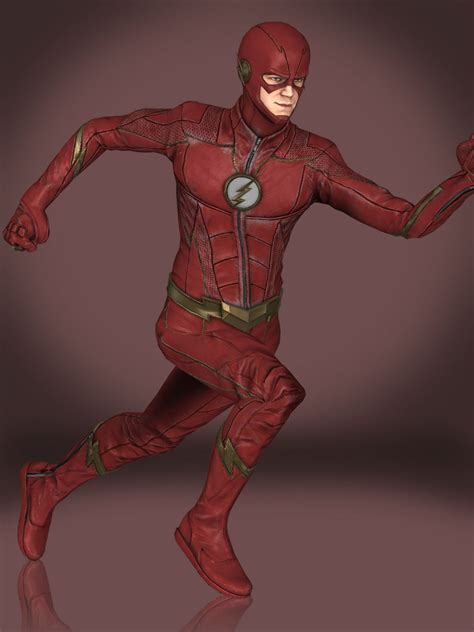 Flash (CW) by Sticklove on DeviantArt