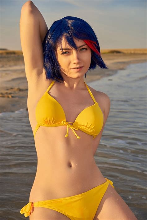 Carrykey Ryuko Matoi Bikini Asia Pretty