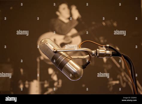 Elvis Presley Microphone Hi Res Stock Photography And Images Alamy