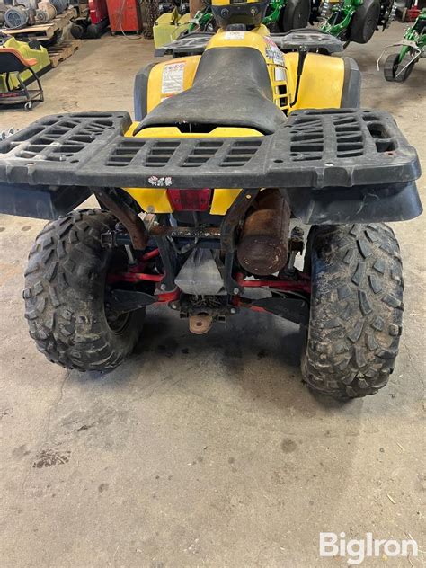 Polaris Sportsman Wd Atv Wheeler Bigiron Auctions