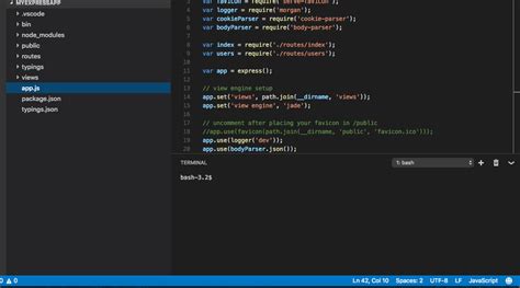 Javascript Visual Studio Code Creating Jsconfig Json File Stack