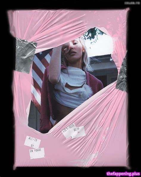 Lily Rose Depp Lilyrose Depp Lilyrosemeldepp Nude Onlyfans Photo The Fappening Plus