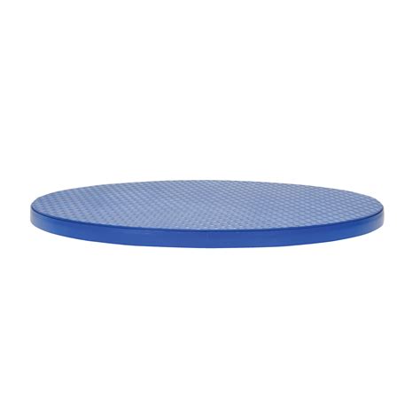 Vestil 36in Carousel 2k Capacity Round Tread Top Plate Capacity 2000